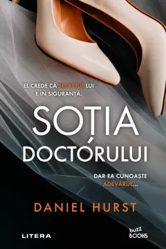 Coperta cărții Sotia doctorului