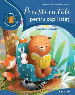Coperta cărții Povesti cu talc pentru copii isteti