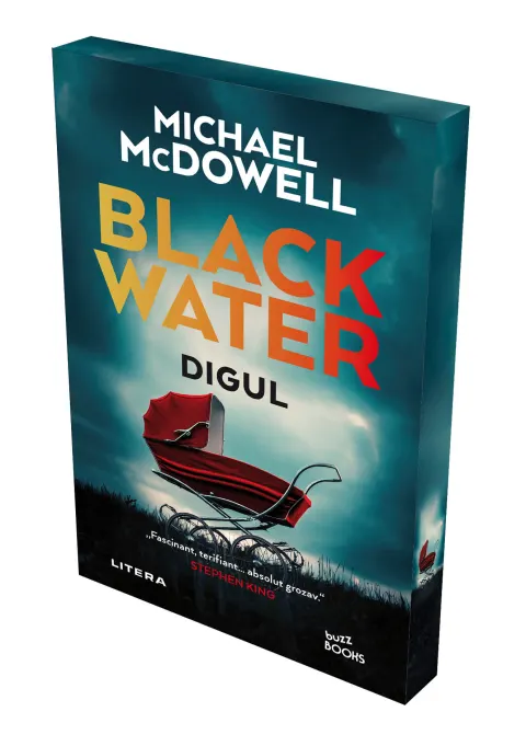 Coperta cărții Blackwater II: Digul