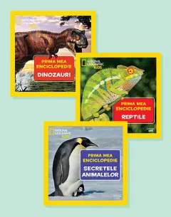 Coperta cărții Pachet 3 NG Prima mea enciclopedie (3 volume)