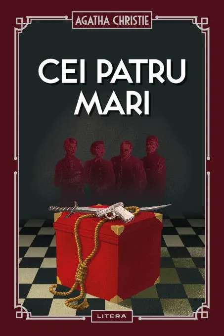 Coperta cărții Cei patru mari