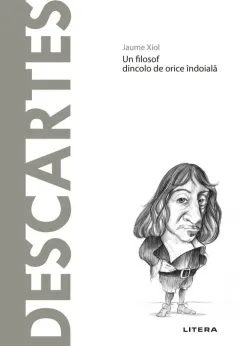 Coperta cărții Descartes. Descopera Filosofia