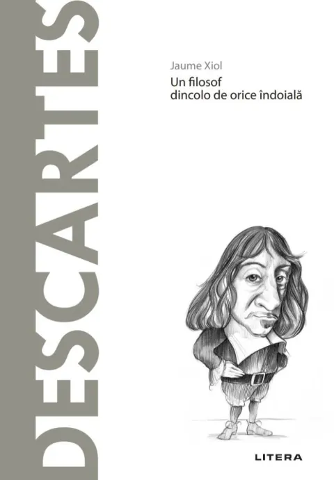 Coperta cărții Descartes. Descopera Filosofia