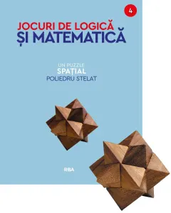 Coperta cărții Un puzzle spatial. Poliedru stelat. Numarul 4