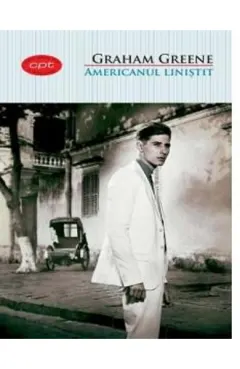 Coperta cărții Americanul linistit