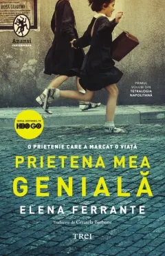 Coperta cărții Prietena mea genială (ediție tie-in)