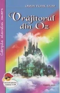 Coperta cărții Vrăjitorul din Oz