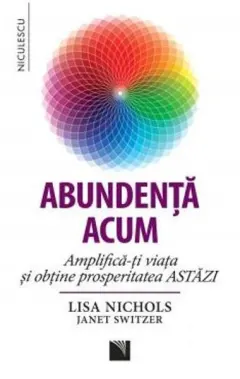 Coperta cărții Abundența acum. Amplifică-ți viața și obține prosperitatea astăzi