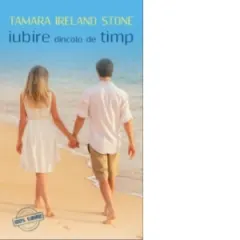 Coperta cărții Iubire dincolo de timp
