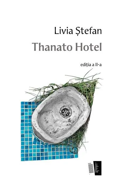 Coperta cărții Thanato Hotel