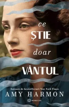 Coperta cărții Ce știe doar vântul