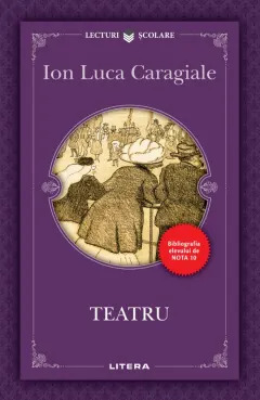 Coperta cărții Teatru