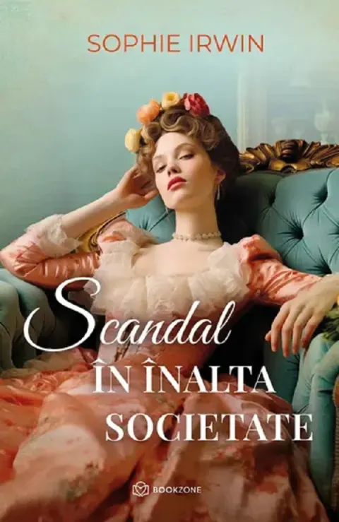 Coperta cărții Scandal în înalta societate