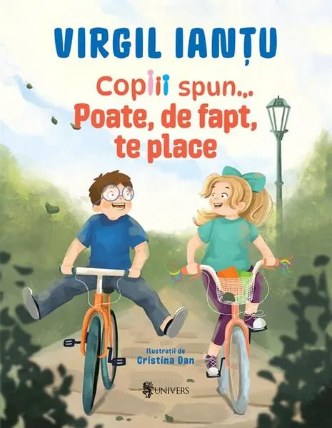 Coperta cărții Copiii spun... Poate, de fapt, te place