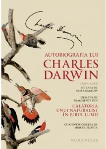 Coperta cărții Autobiografia lui Charles Darwin