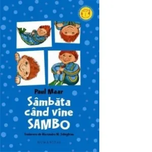 Coperta cărții Sâmbăta când vine Sambo