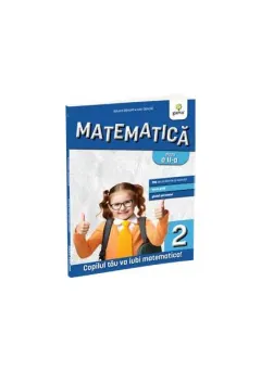 Coperta cărții Matematică și explorarea mediului. Clasa a II-a