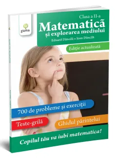 Coperta cărții Matematică și explorarea mediului. Clasa a II-a