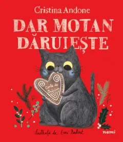 Coperta cărții Dar motan dăruiește