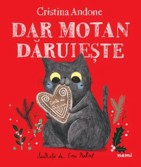 Coperta cărții Dar motan dăruiește