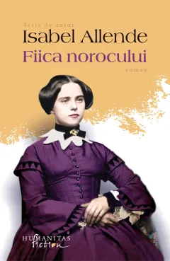 Coperta cărții Fiica norocului