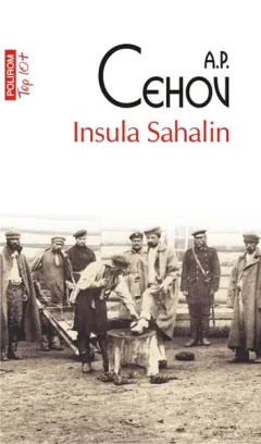 Coperta cărții Insula Sahalin (Top 10+)