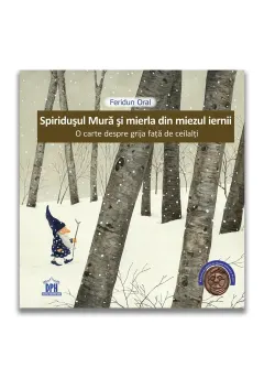 Coperta cărții Spiridusul Mura si mierla din miezul noptii