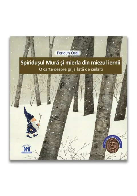 Coperta cărții Spiridusul Mura si mierla din miezul noptii