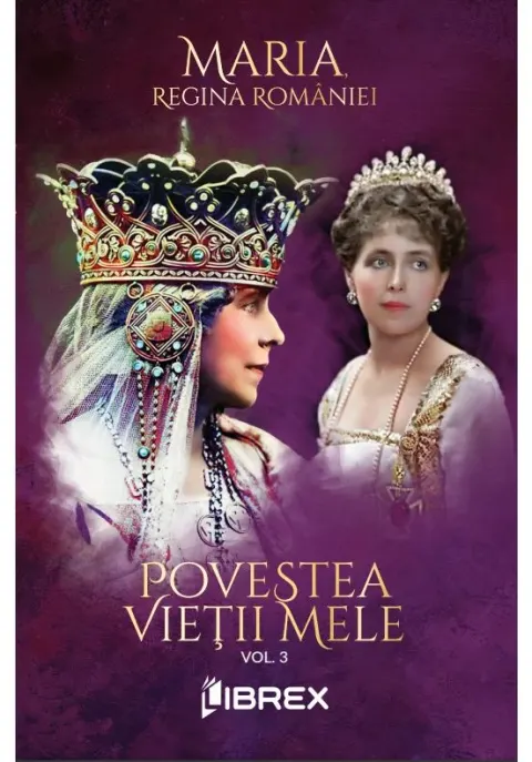 Coperta cărții Povestea vietii mele, Vol. 3