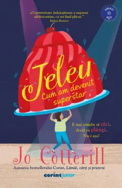 Coperta cărții JELEU. Cum am devenit superstar