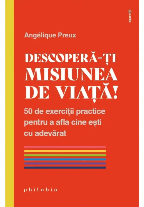 Coperta cărții Descopera-ti misiunea de viata!