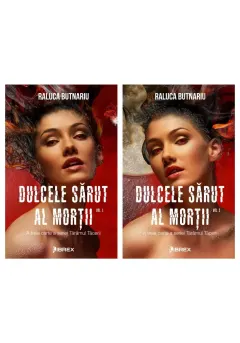Coperta cărții Pachet Dulcele sarut al mortii (Set volumul 1 si 2)