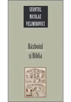 Coperta cărții Razboiul si Biblia