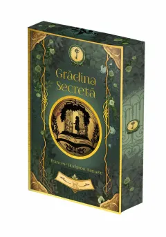 Coperta cărții Gradina secreta - cu folio si canturi ilustrate
