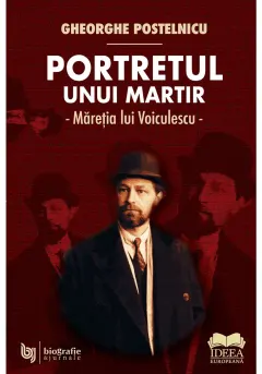 Coperta cărții Portretul unui martir. Maretia lui Voiculescu