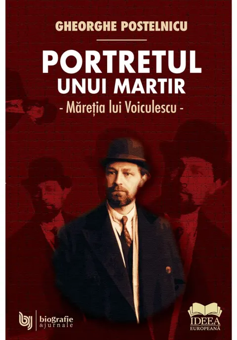 Coperta cărții Portretul unui martir. Maretia lui Voiculescu