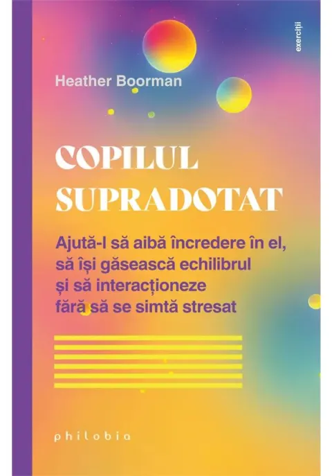Coperta cărții Copilul supradotat