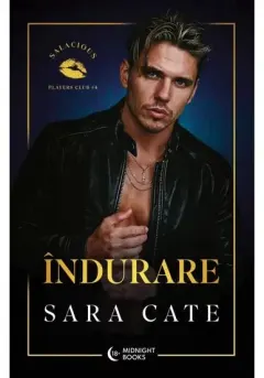 Coperta cărții Indurare. Seria Seria Salacious Players Club vol. 4
