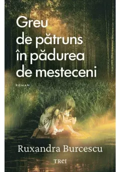 Coperta cărții Greu de patruns in padurea de mesteceni
