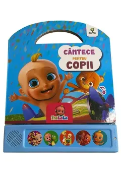 Coperta cărții Cantece pentru copii