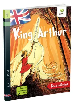 Coperta cărții King Arthur