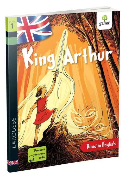 Coperta cărții King Arthur
