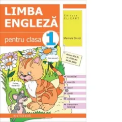 Coperta cărții Limba engleza pentru clasa I. Workbook