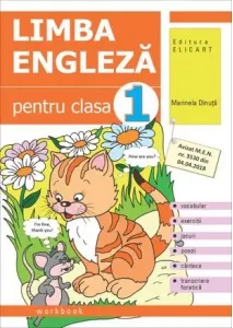 Coperta cărții Limba engleza pentru clasa I. Workbook