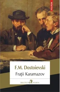 Coperta cărții Fratii Karamazov (editia 2018)