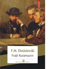 Coperta cărții Fratii Karamazov (editia 2018)
