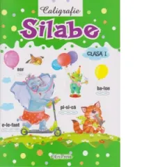Coperta cărții Caligrafie. Silabe. Clasa I