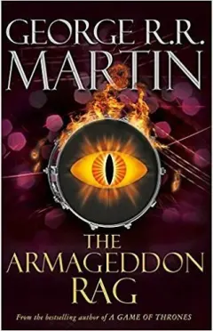 Coperta cărții The armageddon rag