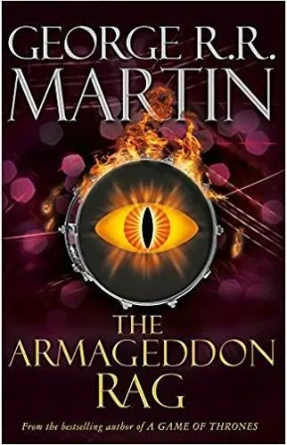 Coperta cărții The armageddon rag