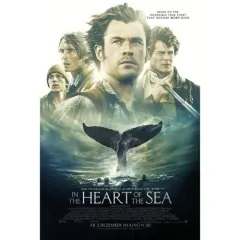 Coperta cărții In the Heart of the Sea